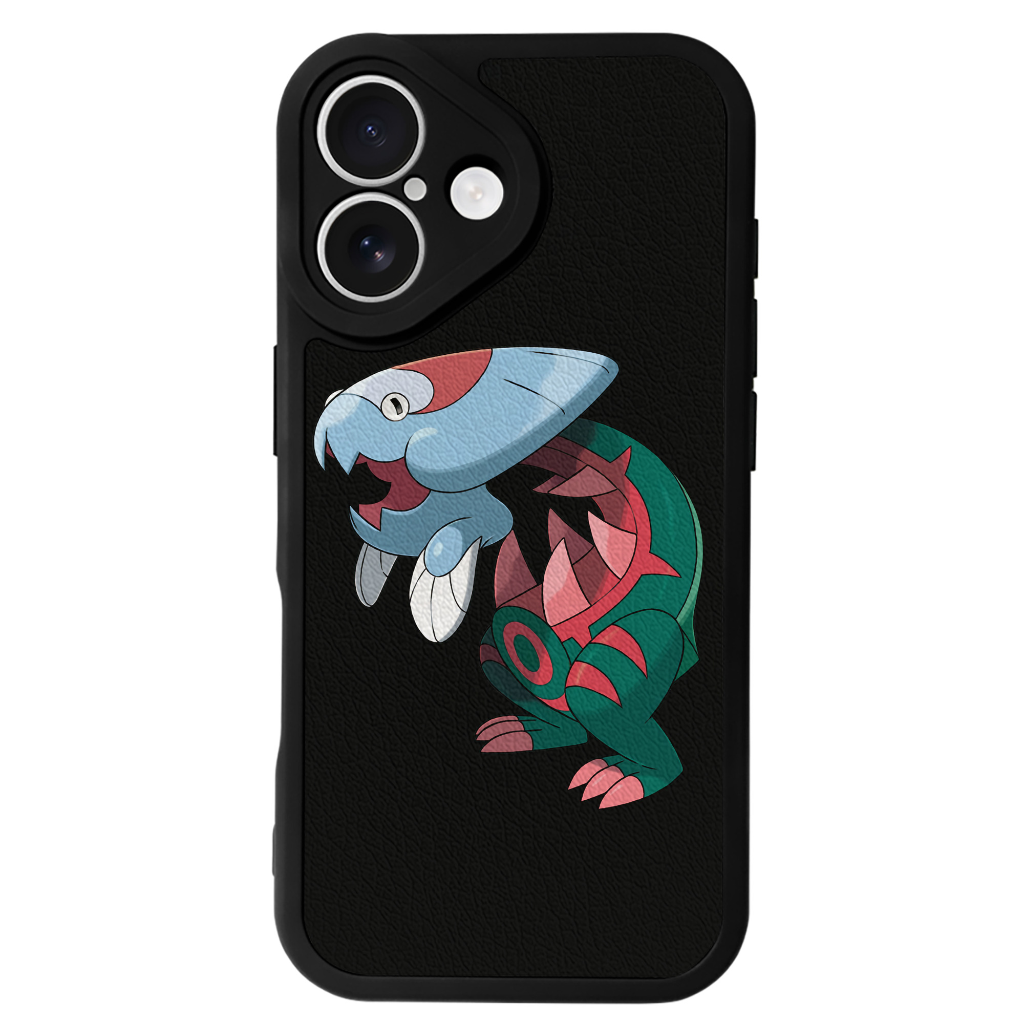 （画像用） ポケットモンスター Pokémon 【iPhone 16シリーズ対応】シリコンスマホケース（レザー調） 材質：シリコン
